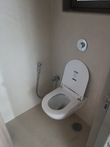 Bathroom in 2 BHK Apartment at Prabhavinayak Apartment, Prabhadevi – for Rent