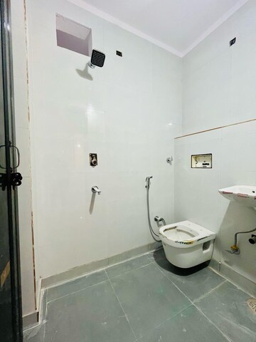 Bathroom in 2 BHK Builder Floor at Dwarka Mor – for Rent