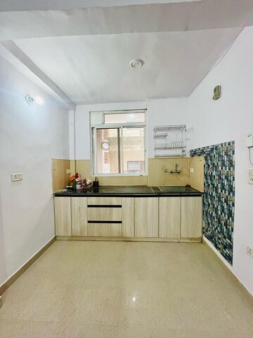 Kitchen in 2 BHK Builder Floor at Dwarka Mor – for Rent