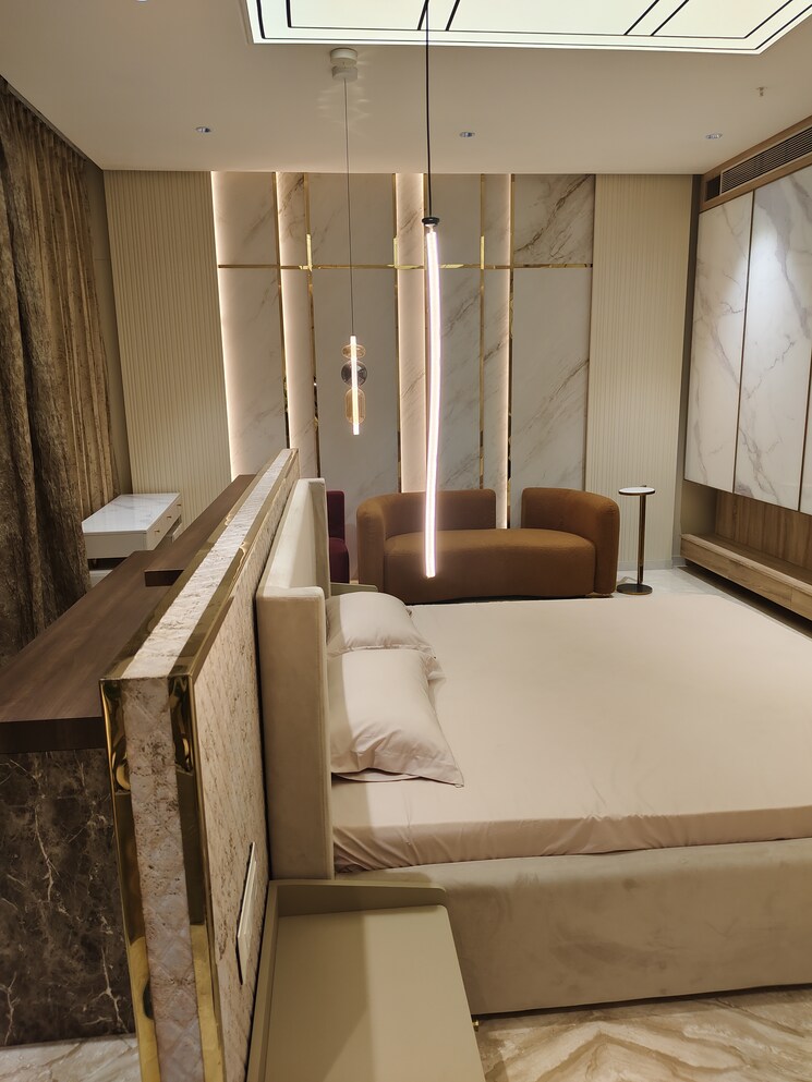 Master Bedroom, ajmera-aria 4 Bedroom 5850 Sq.Ft. Apartment In Koregaon Park Pune 8403874