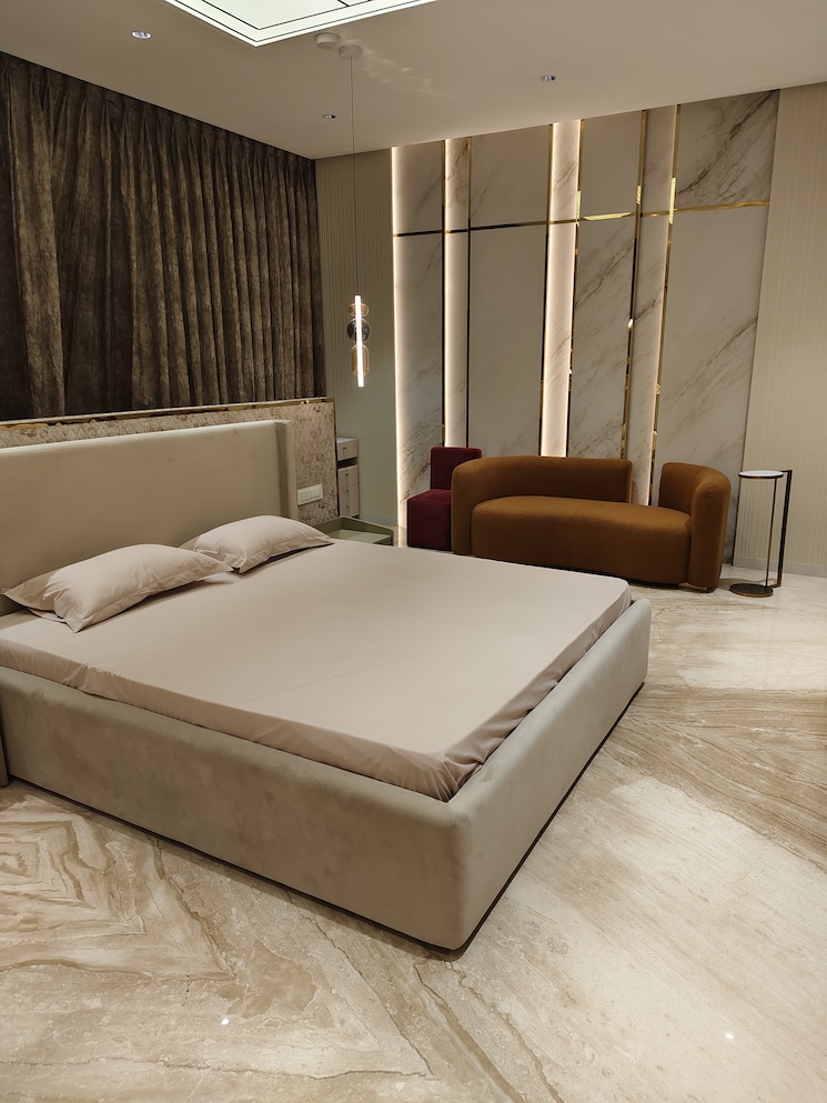 Bedroom, ajmera-aria 4 Bedroom 5850 Sq.Ft. Apartment In Koregaon Park Pune 8403874