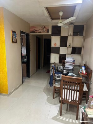 Living Room in 2 BHK Apartment at Ani Anu Sri Balaji Enclave, Malad West – for Sale