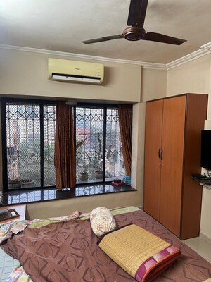 Bedroom in 2 BHK Apartment at Ani Anu Sri Balaji Enclave, Malad West – for Sale