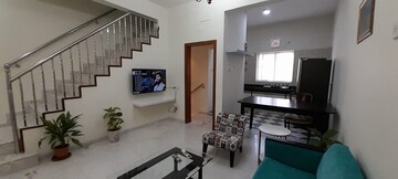 Living Room in 2.5 BHK Villa at Koregaon Park CHS, Koregaon Park – for Rent