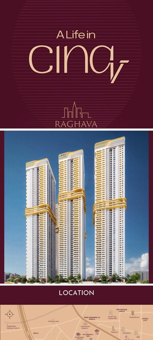 4 BHK Apartment For Sale in Raghava Cinq, Financial District