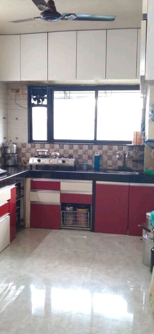 Kitchen in 1 BHK Apartment at Konark Vihar, Satara Road – for Sale