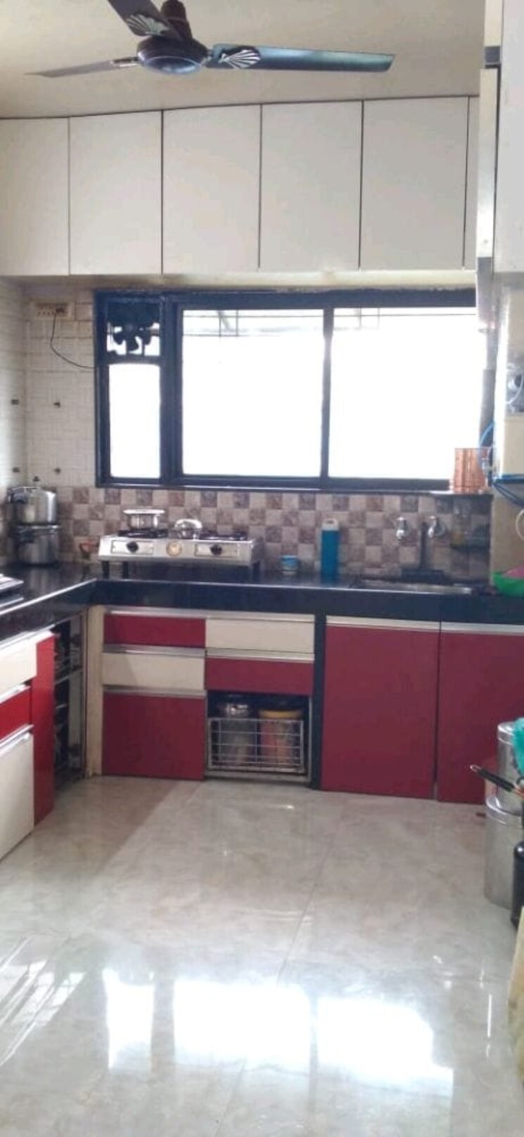 Kitchen, konark-vihar 1 Bedroom 630 Sq.Ft. Apartment In Satara Road Pune 8403877