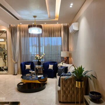 Living Room in 3 BHK Apartment at Artique Uptown Skylla, International Airport Road – for Rent
