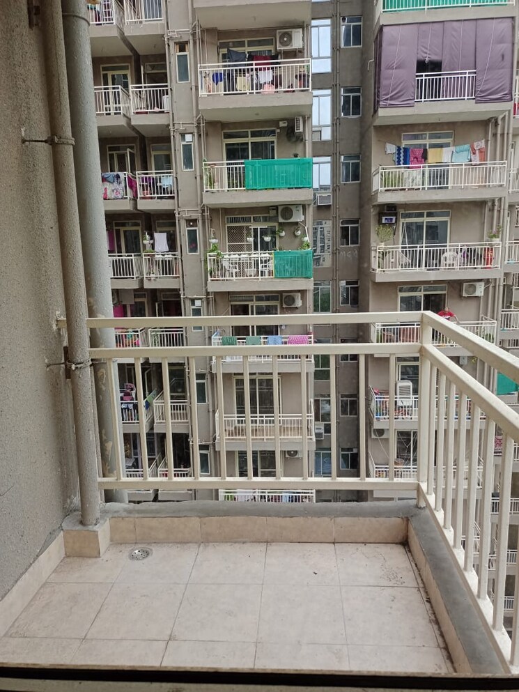 Balcony, conscient-habitat-78 3 Bedroom 1000 Sq.Ft. Apartment In Sector 78 Faridabad 8403936