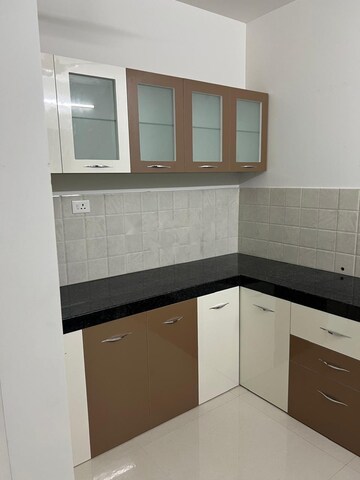 Kitchen in 3 BHK Apartment at Shapoorji Pallonji Sensorium, Hinjewadi – for Rent