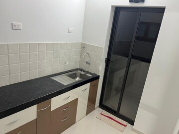 Kitchen in 3 BHK Apartment at Shapoorji Pallonji Sensorium, Hinjewadi – for Rent