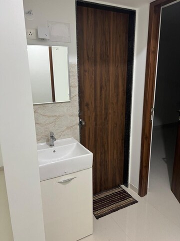 Kitchen in 3 BHK Apartment at Shapoorji Pallonji Sensorium, Hinjewadi – for Rent
