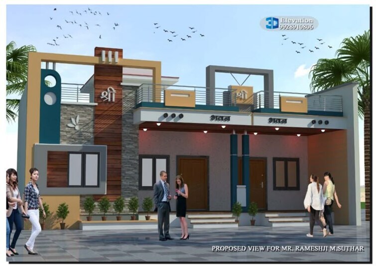 Cover Image, sarjapur 3 Bedroom 1200 Sq.Ft. Villa In Sarjapur Bangalore 8403891
