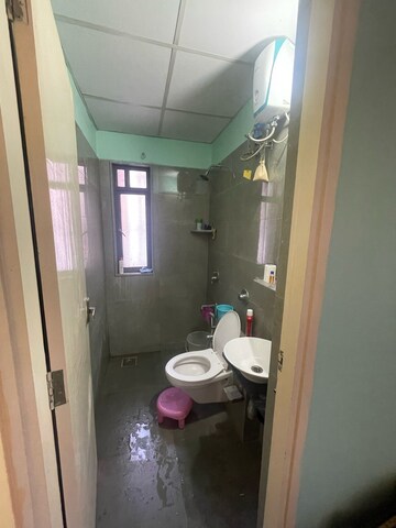 Bathroom in 2 BHK Apartment at Shilaj – for Rent