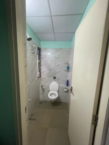Bathroom in 2 BHK Apartment at Shilaj – for Rent