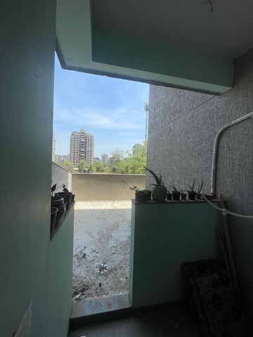 Balcony in 2 BHK Apartment at Shilaj – for Rent