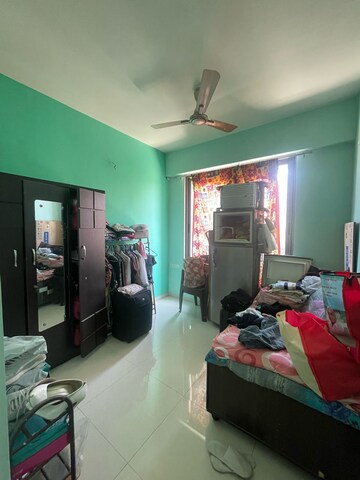 Living Room in 2 BHK Apartment at Shilaj – for Rent