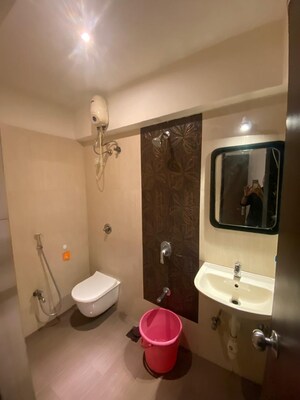 Bathroom in 2 BHK Apartment at Ani Anu Sri Balaji Enclave, Malad West – for Sale