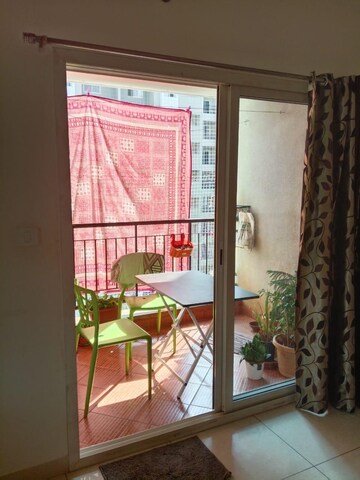 Balcony in 3 BHK Apartment at Sobha Garnet, Kondhwa – for Sale