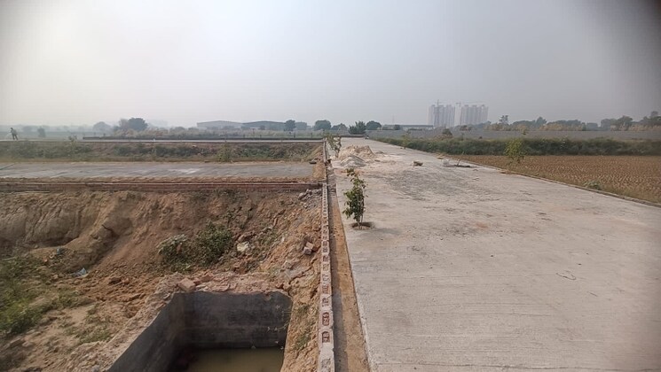 Exterior View, raj nagar extension  250 Sq.Yd. Plot In Raj Nagar Extension Ghaziabad 8404002