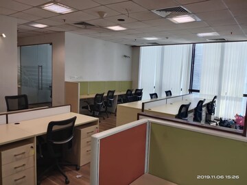 Team Area in  Office Space at Rupa Solitaire, Kopar Khairane – for Rent