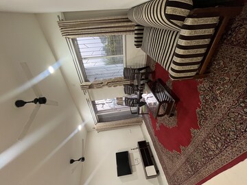 Living Room in 2 BHK Apartment at Godrej 24, Hinjewadi – for Rent