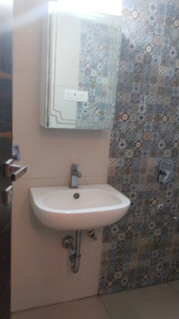 Bathroom in 2 BHK Apartment at Ani Anu Sri Balaji Enclave, Malad West – for Sale