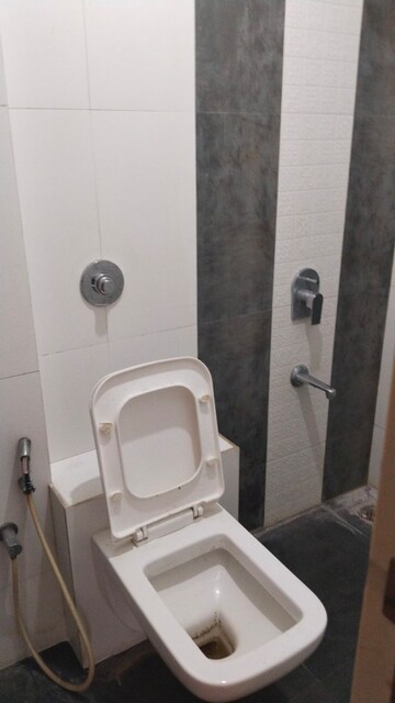 Bathroom in 2 BHK Apartment at Ani Anu Sri Balaji Enclave, Malad West – for Sale