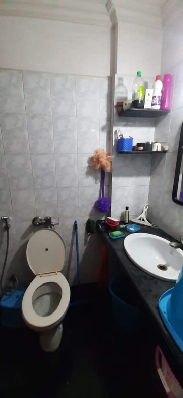Bathroom in 2 BHK Apartment at Sai Baba Complex Goregaon, Goregaon East – for Rent