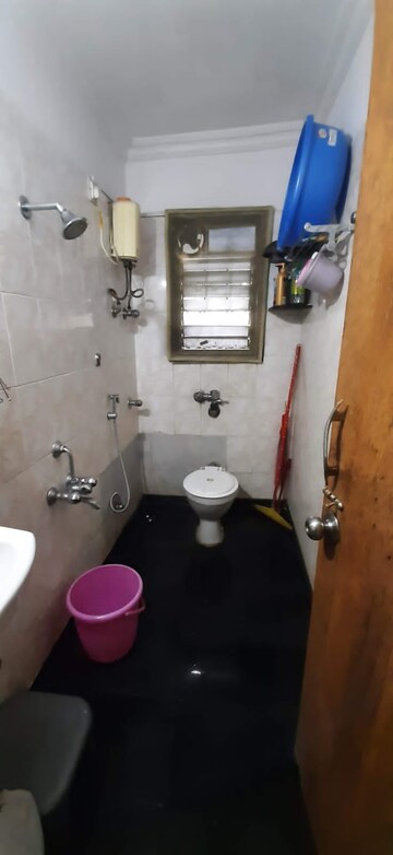 Bathroom in 2 BHK Apartment at Sai Baba Complex Goregaon, Goregaon East – for Rent