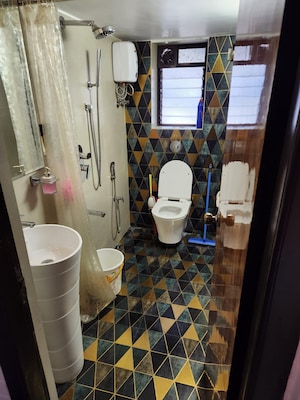 Master Bedroom in 2 BHK Apartment at Ani Anu Sri Balaji Enclave, Malad West – for Sale