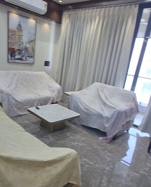 Living Room in 3 BHK Apartment at New Magdalla – for Sale