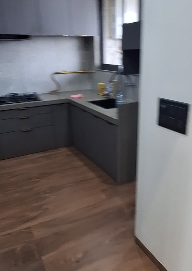 Kitchen, new magdalla 3 Bedroom 2750 Sq.Ft. Apartment In New Magdalla Surat 8404084