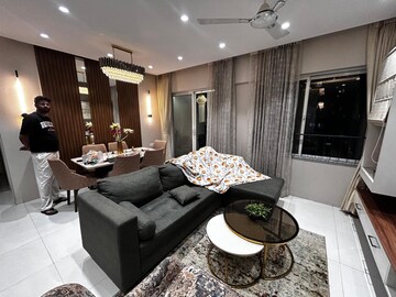Living Room in 2 BHK Apartment at Godrej 24, Hinjewadi – for Rent