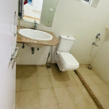 Bathroom in 3 BHK Builder Floor at DLF Hyde Park, Mullanpur – for Rent