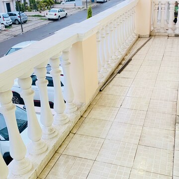 Balcony in 3 BHK Builder Floor at DLF Hyde Park, Mullanpur – for Rent