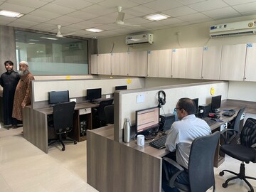 Team Area in  Office Space at Gajra G Square Business Park, Vashi Sector 30a – for Rent
