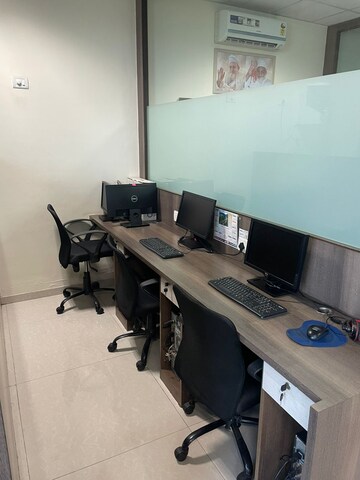Team Area in  Office Space at Gajra G Square Business Park, Vashi Sector 30a – for Rent