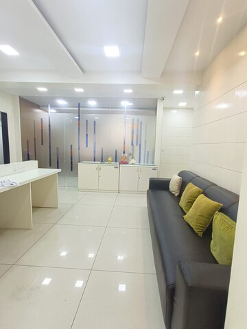 Team Area in  Office Space at Gajra G Square Business Park, Vashi Sector 30a – for Rent