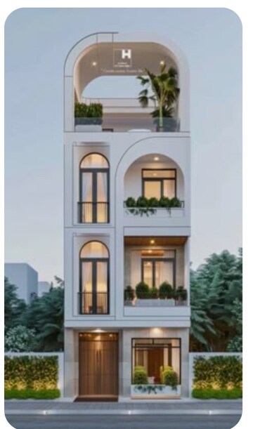 3 BHK Builder Floor – Exterior View View at BP Homes, Sector 85 - for Sale