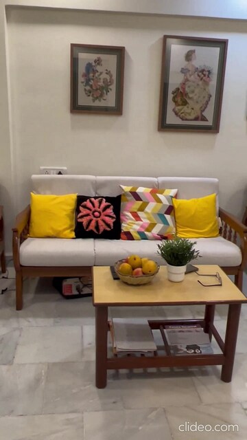Living Room in 2 BHK Apartment at Shreeji Paradise CHS, Jogeshwari West – for Rent