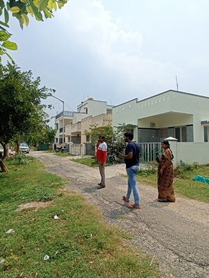 Plot Area in  Plot at Sampangi Rama Nagar – for Sale