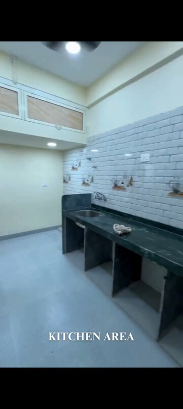 Kitchen in 3 BHK Apartment at Worli Sea Face – for Rent