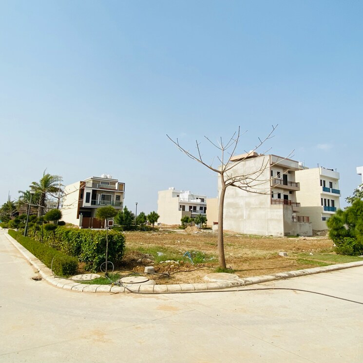 Exterior View, omaxe-new-chandigarh  115 Sq.Yd. Plot In Mullanpur Chandigarh 8404183