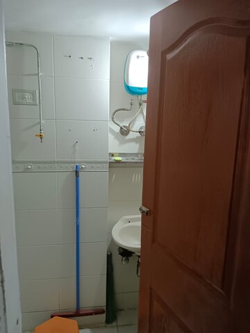 Bathroom in 2 BHK Apartment at Sai Krishna Kunj, Andheri West – for Rent