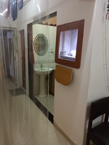 Bathroom in 2 BHK Apartment at Sai Krishna Kunj, Andheri West – for Rent