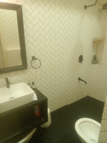Bathroom in 2 BHK Apartment at Bane Compound – for Rent