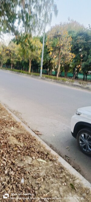  Land – Exterior View View at UPAVP Vrindavan Yojana, Vrindavan Yojna - for Sale