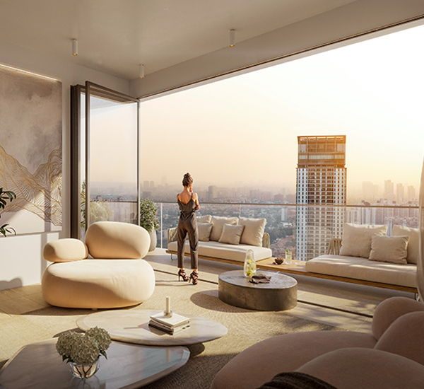 4 BHK + Servant Room Apartment For Sale in M3M Altitude