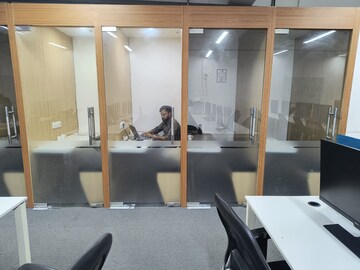 Team Area in  Office Space at Levana Cyber Heights, Vibhuti Khand – for Rent